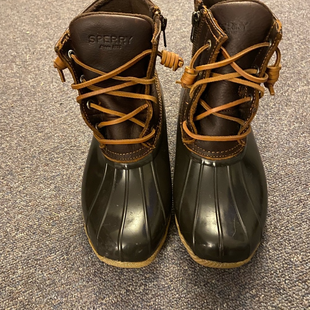 Sperry Saltwater Boots